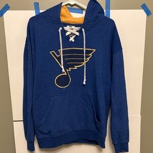 NHL STL Blues Lace-Up Sweater